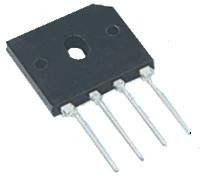 Diode Rectifier Bridge Single 600V 4.9A 4-Pin Case GBU Tube