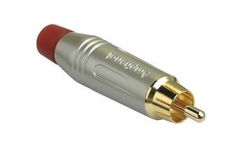 Conn RCA PL 2 POS Solder ST Cable Mount 2 Terminal 1 Port Bulk