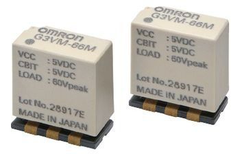 MOSFET Relay Module SPTD 60V Load Voltage 5Vdc Input Voltage 15mA Input Current 1.5ohm Resistance SMD Tube
