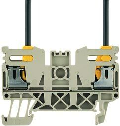 Connector Accessories End Plate/Intermediate Plate Wemid Dark Beige