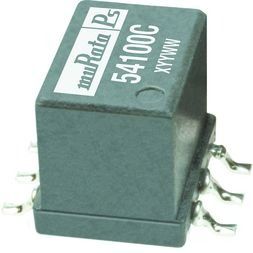 Current Transformer 1:1:50 1200Vrms 0.007Ohm Prim. DCR 0.5Ohm Sec. DCR 15000mA Surface Mount