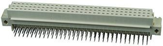 Conn DIN 41612 SKT 96 POS 2.54mm Solder RA Thru-Hole