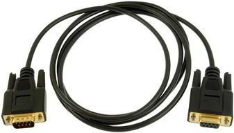 Cable Assembly Serial 1.8m 9POS D-Sub to 9POS D-Sub PL-RCP