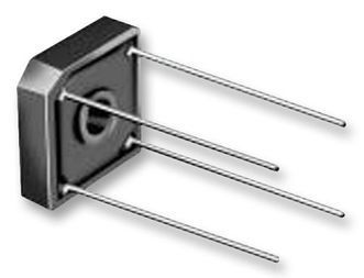 Diode Rectifier Bridge Single 600V 15A 4-Pin Case GBPC-W Bulk