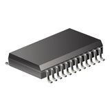 Bus XCVR Single 8-CH 3-ST 24-Pin SOIC Tube