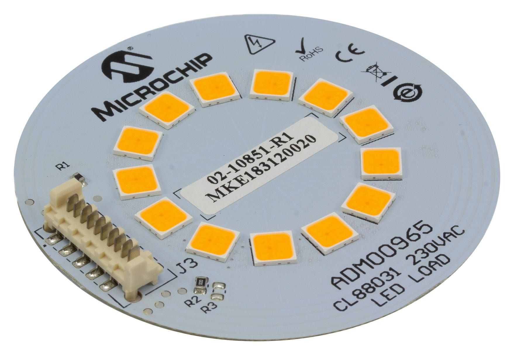 CL88031 230VAC Offline LED Load Board for ADM00963 LED Driver Board