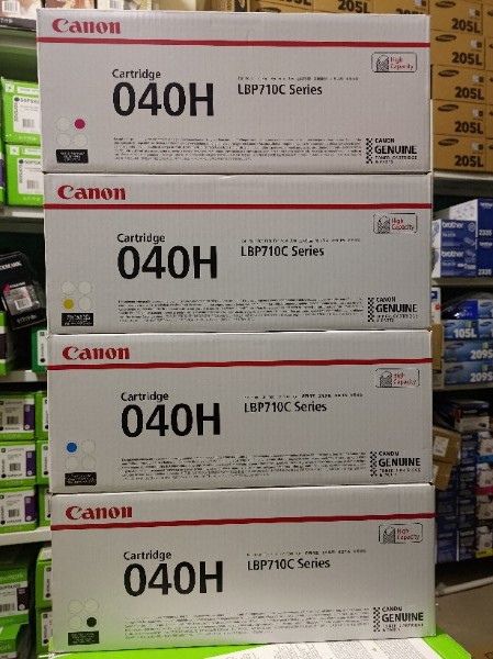 Картридж Canon 040H 0461C001 0459C001 0457C001 0455C001 для LBP-710 712 КОМПЛЕКТ