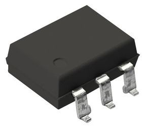 Optocoupler Triac AC-OUT 1-CH 600VDRM 6-Pin PDIP SMD Black Bulk