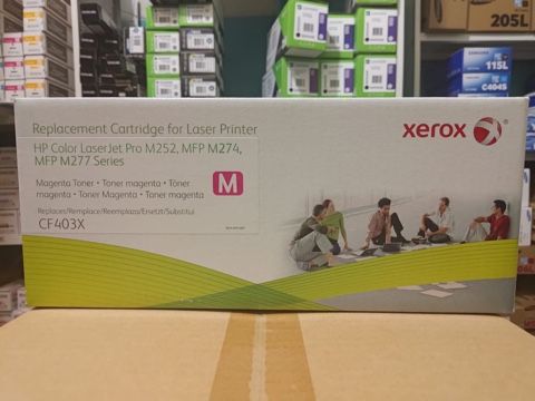 Картридж Xerox 006R03462 для НР CF403X для HP LJ Pro M252/M277 пурпурный