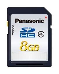 SDHC CARD 8GB MF SERIES TLC NAND Flash -25 ~ +85°C