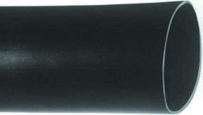 Cable Accessories Heat Shrinkable Tubing Polyolefin Black Spool