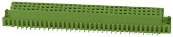 Conn DIN 41612 RCP 96 POS 2.54mm Solder ST Thru-Hole