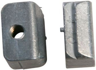 Connector Accessories D-Sub Slide Latch Block Zinc Individual
