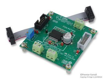 Evaluation Board For Stepper Motor Driver Mounting The L6474 In a high Power PowerSO Package