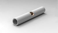 Splice Terminal 20-24AWG 26.29mm Tin Loose Piece