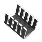 Heat Sink Passive TO-220 24.4°C/W Black Anodized