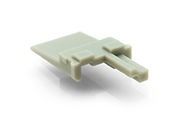 Connector Accessories 2-Way PIN Wedgelock Thermoplastic Gray