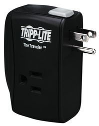 NOTEBOOK SURGE PROTECTOR WALLMOUNT DIRECT PLUG IN 2 OUT RJ45