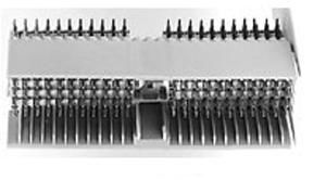 Conn Hard Metric PL 110 POS 2mm Solder RA Thru-Hole
