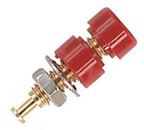 Conn Binding Post PL 1 POS ST Panel Mount 1 Port