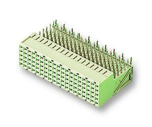 Conn Hard Metric RCP 95 POS 2mm Solder RA Thru-Hole