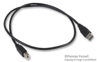 3FT USB 2.0 HI-SPEED UNIVERSAL REVERSIBLE CABLE A TO B M/M