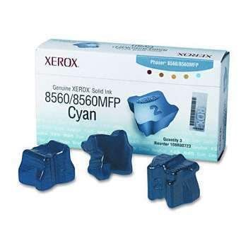 Твердые чернила 108R00764 для Xerox Phaser 8560 голубой, 3 шт/уп