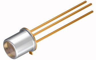 Phototransistor Chip Silicon 880nm 3-Pin TO-18