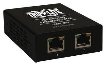2-PORT VGA OVER CAT5 CAT6 EXTENDER SPLITTER TRANSMITTER EDID