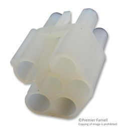 Conn Housing PL 6 POS Crimp ST