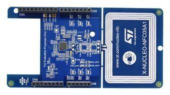 NFC Card Reader Expansion Board Based on ST25R3911B for STM32 and STM8 Nucleos Board