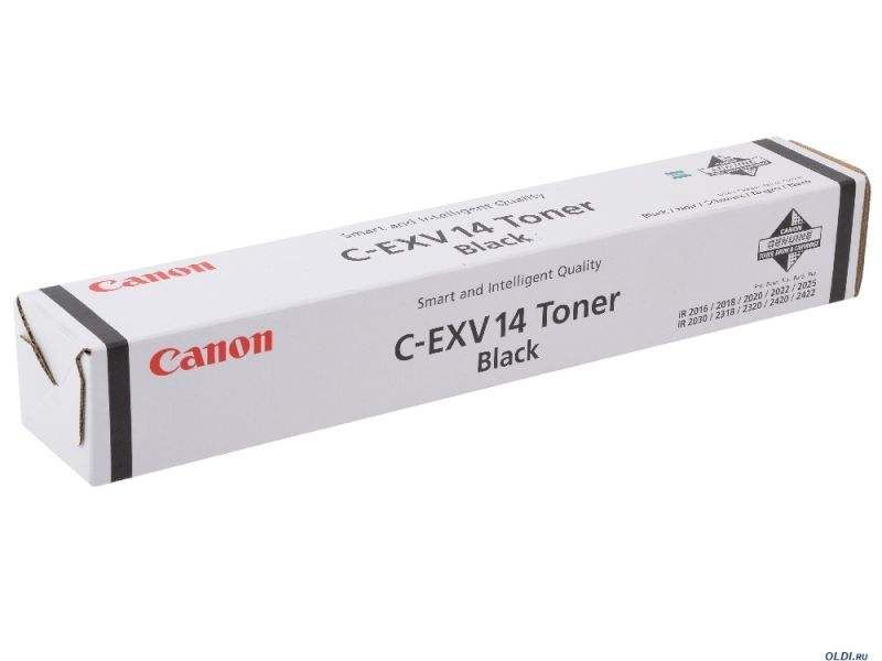 Тонер-туба C-EXV14/GPR-18/NPG-28 (0384B006) для Canon iR 2016/2018/2020