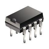 Pref DRVR Dual 4.75V to 5.25V 1000mW 8-Pin PDIP Tube