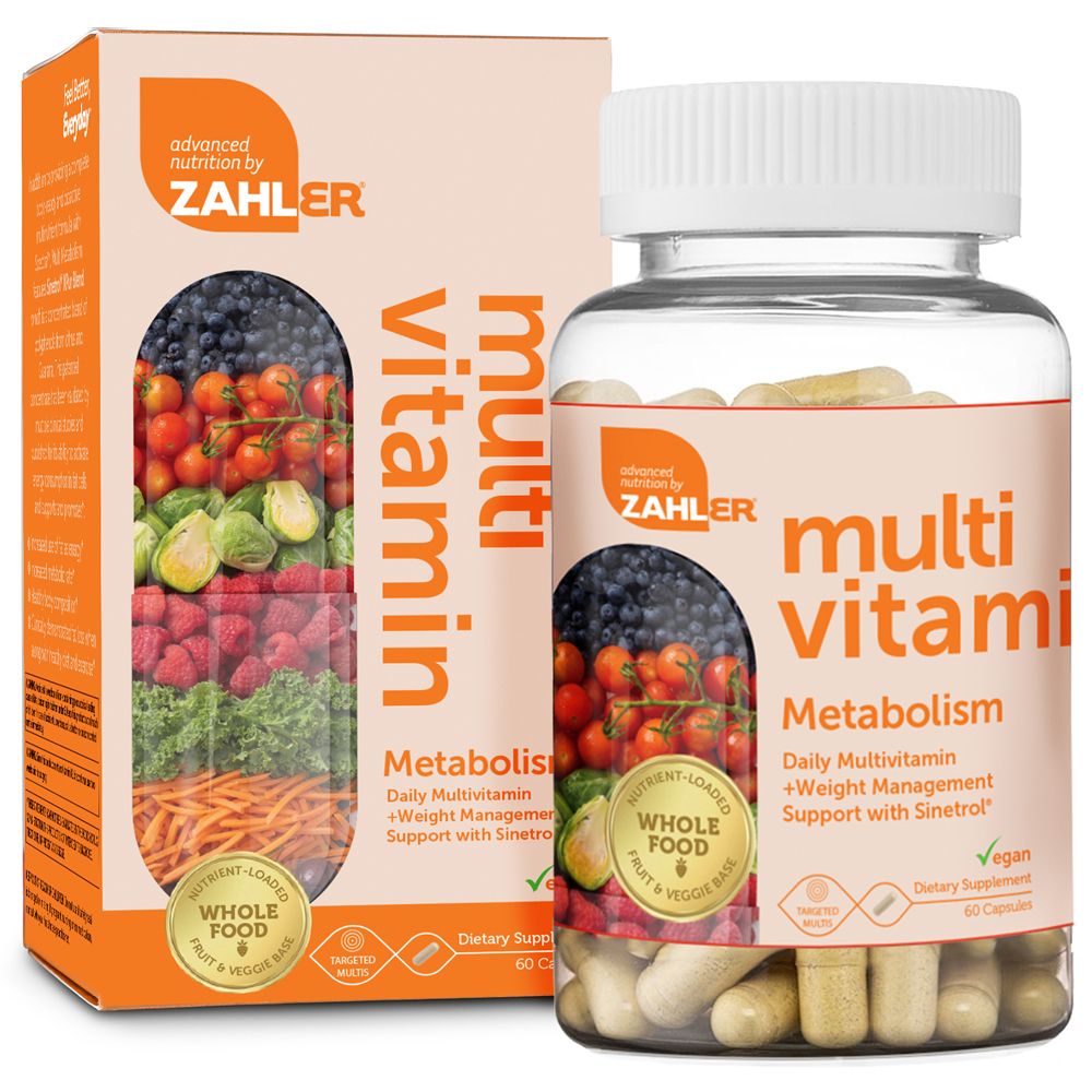 Zahler Multivitamin Metabolism