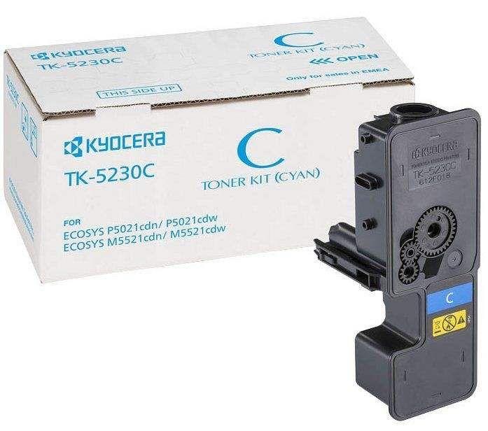 Картридж TK-5230C для Kyocera M5021/5026/5521/5526 голубой