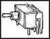Switch Toggle ON None ON 4PDT Short Baton Toggle PC Pins 20VAC 20VDC 0.4VA PC Mount with Bracket