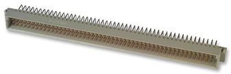 Conn DIN 41612 M 150 POS 2.54mm Solder RA Thru-Hole