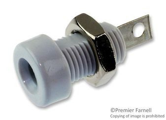 Conn Banana F 1 POS Solder ST Panel Mount 1 Port