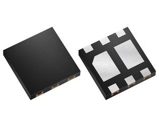 Transistor BJT Array Dual PNP 60V 1A 6-Pin WDFN
