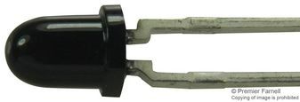 Phototransistor IR Chip Silicon 900nm 2-Pin T-1