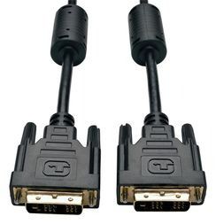 100FT DVI SINGLE LINK DIGITAL TMDS MONITOR CABLE DVI-D M/M