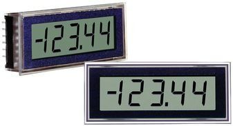 DC Voltmeter LCD 10.2mm ±200mV/±2V 4.5 Panel Mount