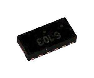 EMI Filter 16dB 0.1A Flat Style SMD T/R