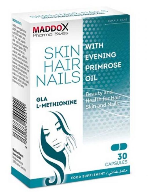 Skin, Hair & Nail softgel