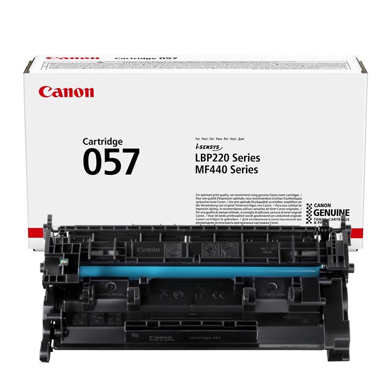 Картридж Canon Cartridge-057 BK 3009C002 картридж стандартного объема, черный для LBP223dw