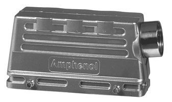 Connector Accessories Low Profile Hood Side Entry