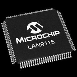 Ethernet CTLR Single Chip 10Mbps/100Mbps 3.3V 100-Pin TQFP
