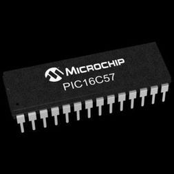 MCU 8-bit PIC16 PIC RISC 2KB EPROM 3.3V/5V 28-Pin PDIP Tube
