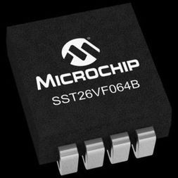 Flash Serial 3V 64Mbit 64M x 1Bit 8ns 8-Pin WDFN T/R