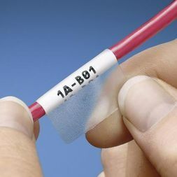 Cable Accessories Laser/Inkjet Self-Laminating Label Polyester White